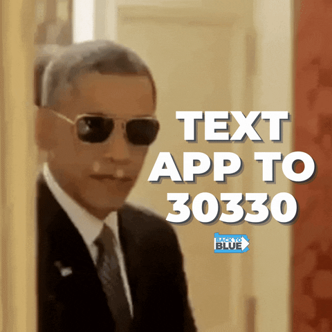 Barack Obama GIF by Back To Blue PA