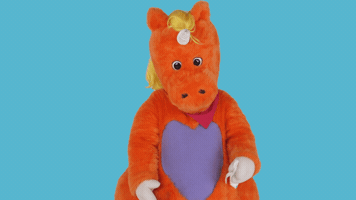 Sad Cry GIF by Buddy the Unicorn