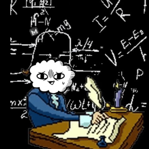 Thinking Plotting GIF