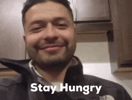 Eat Stay Hungry GIF by Demilo Alanis