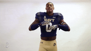 College Football GIF by Navy Athletics