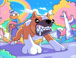 Mad Good Boy GIF by doodles