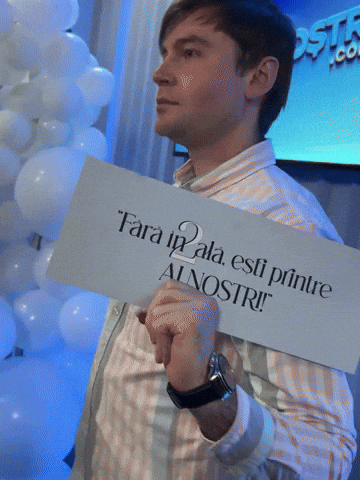 Radio Studio Moldova GIF by Ai Nostri