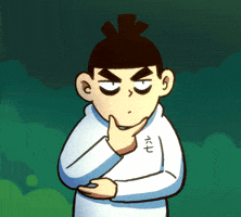 Chinese Thinking GIF
