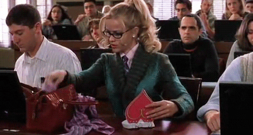 legally blonde college GIF
