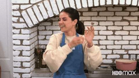 Happy Selena Gomez GIF by HBO Max