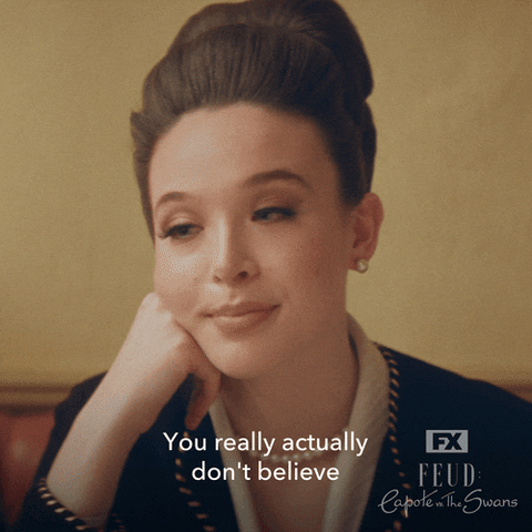 Closed Doors Privacy GIF by Feud: Capote vs. The Swans