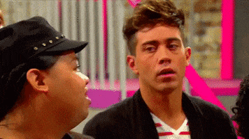 Shocked Logo Tv GIF by RuPaul's Drag Race
