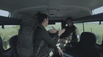 Special Forces Handshake GIF by Reality Club FOX