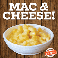 Mac And Cheese Macaroni GIF by Bill Miller Bar-B-Q