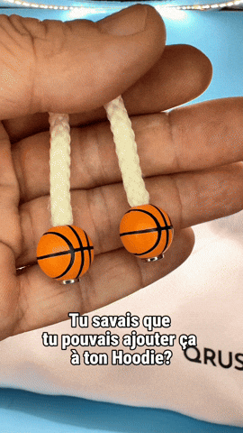 Basketball Satisfying GIF by Hoodie Charms
