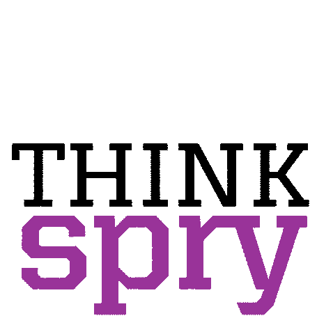 Think Spry Sticker
