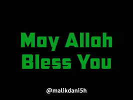 Bless You Blessings GIF