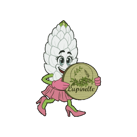 Lupinello Sticker