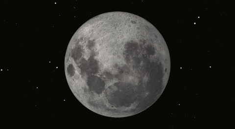 Resultado de imagem para eclipse lunar gif