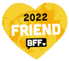 BFF Omaha Sticker