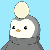 Happy Penguin GIF by Pudgy Penguins