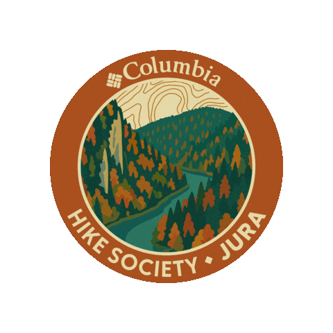 Hiking Hike Sticker by Columbia Sportswear Europe