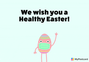 Easter Eggs GIF by MyPostcard