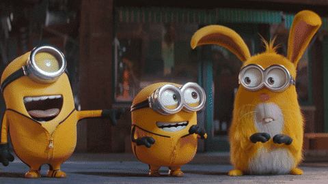 Shocked Magic GIF by Minions - Find & Share on GIPHY