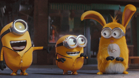 Shocked Magic GIF by Minions - Find & Share on GIPHY Shocked Magic GIF by Minions - Find & Share on GIPHY