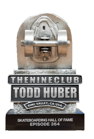 Hall Of Fame Sticker by The Nine Club