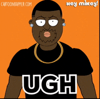 Disgust Ugh GIF by Hey Mikey!
