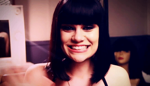Jessie J Smile GIF - Find & Share on GIPHY