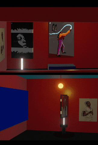 Afroart GIF