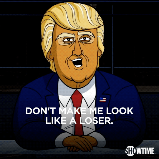 Our Cartoon President GIFs - Find & Share on GIPHY