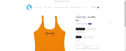 Wish List Shopify GIF