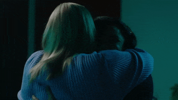 Whats That Hug GIF by Blue Ice Pictures