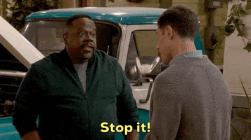 Stop It Max Greenfield GIF by CBS