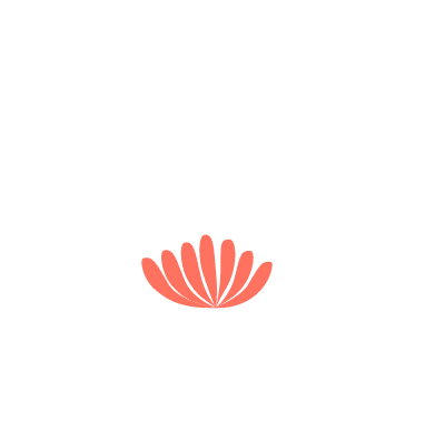 Summer Flower Sticker by Koku Factory
