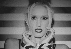 Gwen Stefani Terror GIF by No Doubt