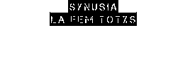 Llibreria Synusia Sticker