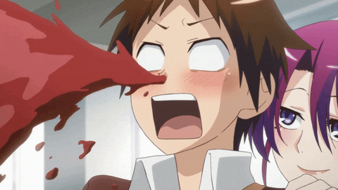 Anime Nosebleed GIFs Get The Best GIF On GIPHY