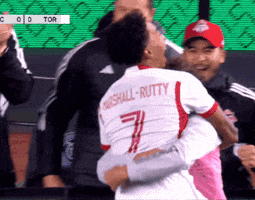 Excited Toronto Fc GIF by Major League Soccer