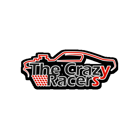 Sticker by The Crazy Racers