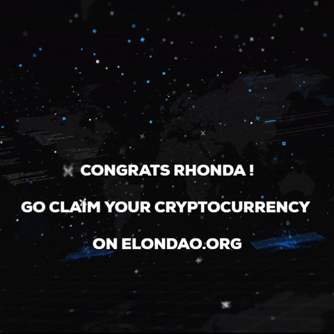Crypto Rhonda GIF by elondrop