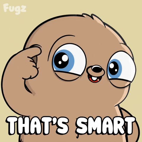 Think Use Your Head GIF by Fugz Official