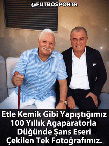 Fatih Terim Caps GIF