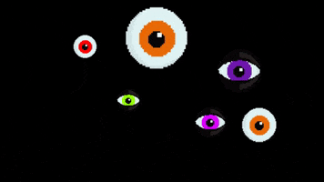 Pixel Eyes GIF