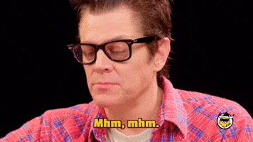 Johnny Knoxville Eating GIF by First We Feast
