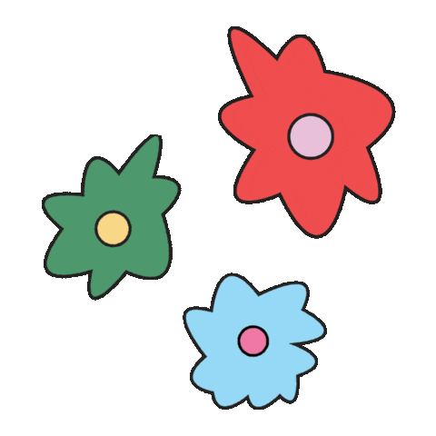 Flower Sticker