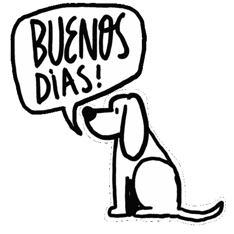 Dia Buendia Sticker by Ismael Gudiño