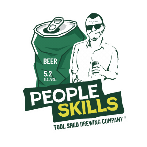 Craft Beer Sticker by Tool Shed Brewing