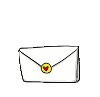 In Love Heart Sticker