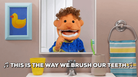 Teeth Puppet GIF by Super Simple - Find & Share on GIPHY