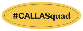 Callathelabel Sticker by CALLA